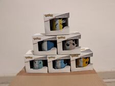 Lot De 6 Mugs / Tasses Pokémon Auchan Neuves