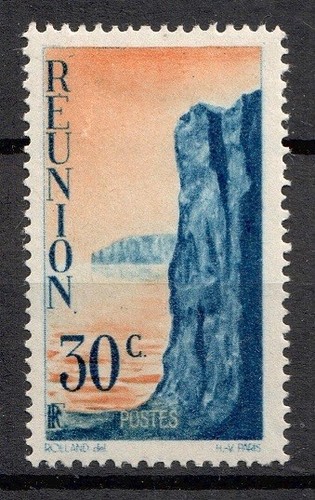 Stamp timbre colonie - /,