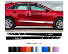 2 X BANDES BAS DE CAISSE POUR KIA CEE'D PRO-CEED DECO PORTIERE STICKER BD573-78
