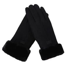 Gants Hiver Femme Noirs Chauds