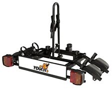 Vélo Rack Cycle Support Sur Remorquage Barre 7pin (75kg Capacité) Noir Premium