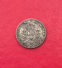 Louis XVI.  Belle monnaie de 1/10 d'écu 1780 A (atelier Paris).  TTB/TTB+