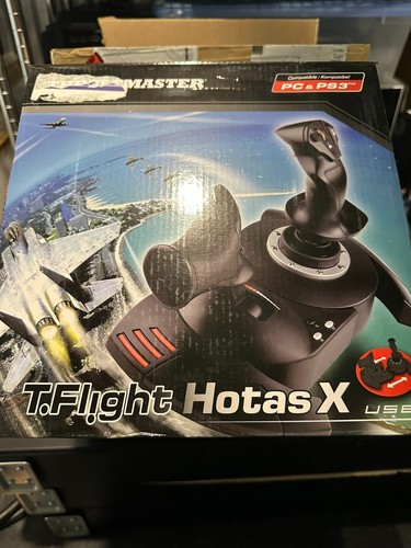 Thrustmaster flight hotas x - t-flight,