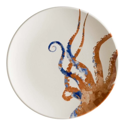 Assiette plate aquelis - assiette,