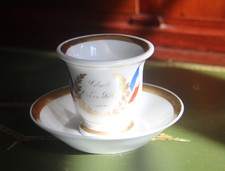 Tasse brulot, début XXe