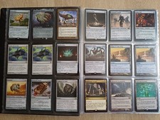 Lot 180 Cartes Magic Rare Avec