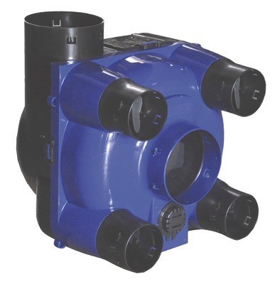 Caisson vmc autoréglable - caisson,