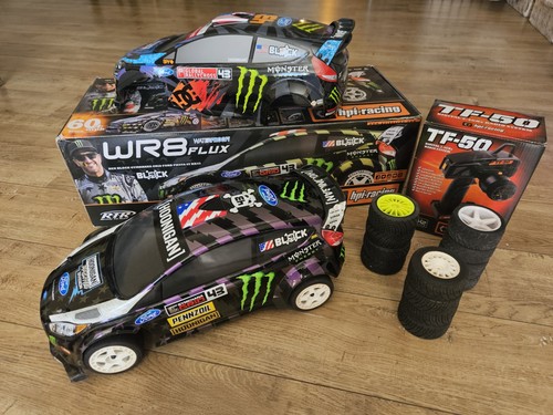 Hpi wr8 flux ford fiesta - flux, ken