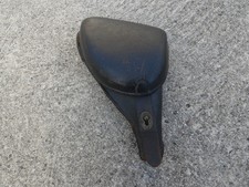 WW1 Holster Etui en Cuir Noir de Revolver d'Ordonnance Francais Mle 1873