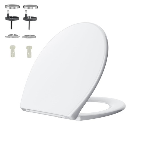 Abattant clipsable avec - abattant,