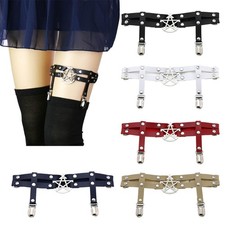 Femmes jambe jarretière