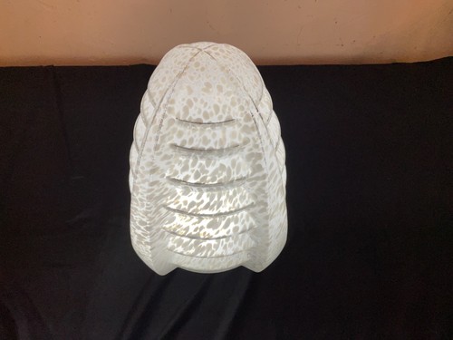 Gros globe obus lustre - obus,