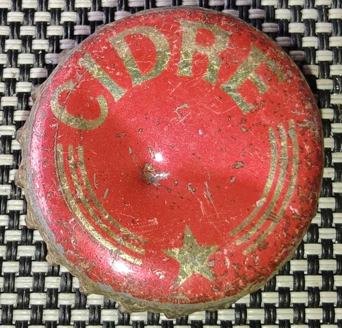 Ancienne capsule cidre - ancienne,