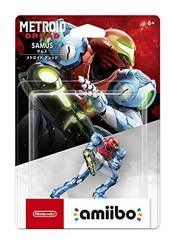 Amiibo samus metroid - amiibo, dread