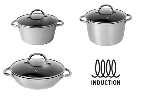Casserole poêle cocotte - casserole, en
