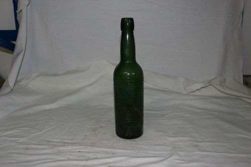 Ancienne bouteille bière - bière,