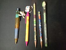 Lot 5 crayons Pokémon - Pokémon Center, Poképark, Lugia et Ho-Oh.. - 2000 à 2005