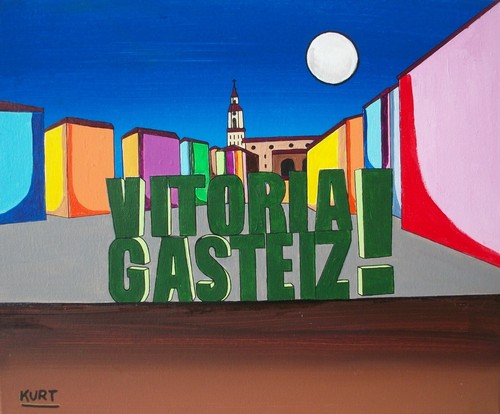 Tableau naif vitoria gasteiz - naif, vitoria-gasteiz