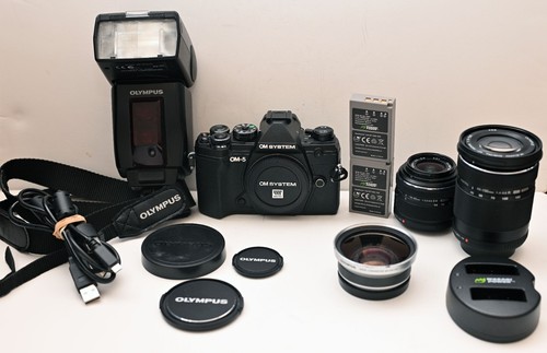 System black 14 - om, 14-42mm