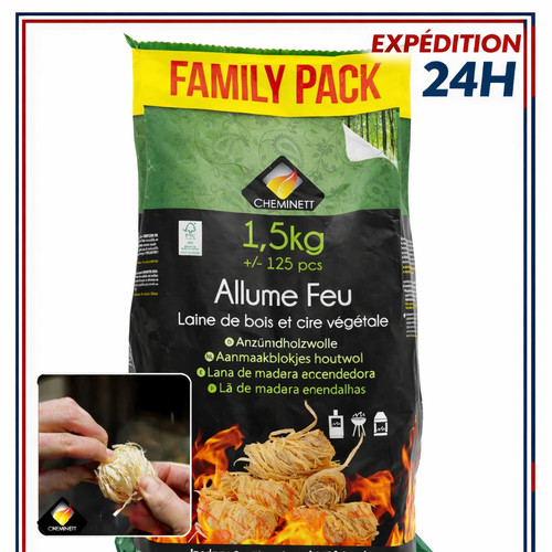 Allume feu naturel - naturel, végétal