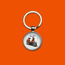 Porte clés mobylette - porte-clés,
