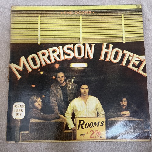 The doors morrison hotel - morrison, lp