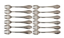 12 Fourchettes à Huitre