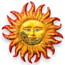 Soleil Géant en Céramique