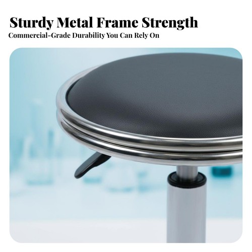 Tabouret laboratoire à - de,