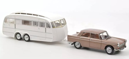 Norev peugeot 404 1965 brun - norev,,