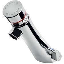 Mitigeur temporisé sur plage