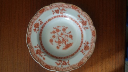 ASSIETTE-FAÏENCE-HAVILAND-LIM