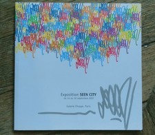 CATALOGUE EXPOSITION SEEN CITY-PARIS-GALERIE CHAPPE-2007-SIGNE-(GRAFFITI)-
