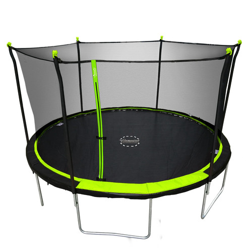 Bounce pro trampoline with - bounce,