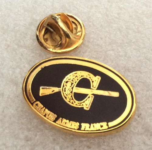 Pin vintage chasse - ,