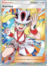 Pokemon TCG POCKET Korrina /