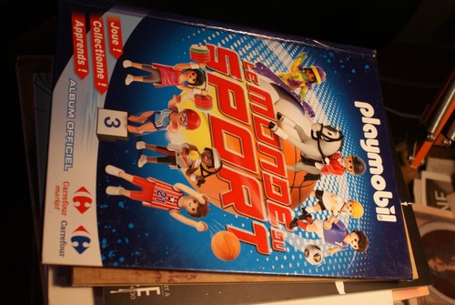 Album cartes playmobil le - cartes,