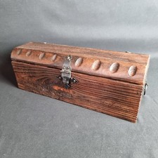 Grande boîte coffre ancien - grande,
