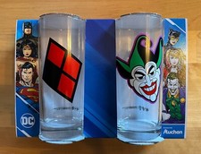 Verres Collector DC Comics Harley Quinn & Le Joker