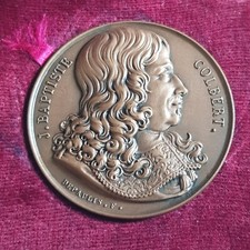 France, Médaille, Colbert