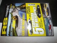 ** RS Magazine n°216 Dossier Occasion Carrera - 991 Speedster - 911 2.0 L 