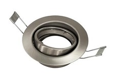 Philips Cadre Pivotant, Rond Brossé pour 50mm Led- Et Halogenleuchtm