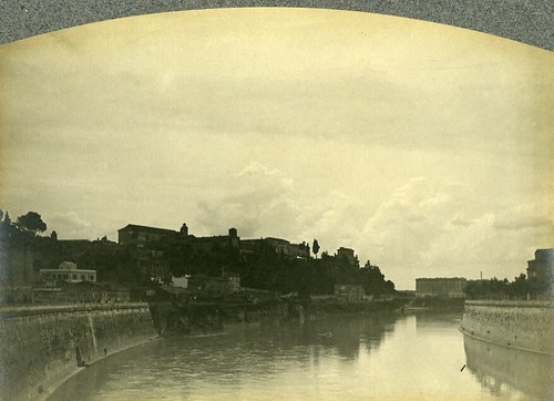 Italy travel scene tiber - travel, in