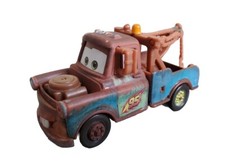Disney Cars Martin Mater n°95 Voiture Métal 1/55 Très Bon État 8cm Dépanneuse