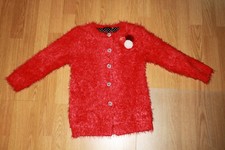 Manteau vermillon CATIMINI - Taille 6 ans - Thème : Féérie Rock