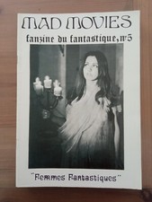 MAD MOVIES n° 5 Fac-similé