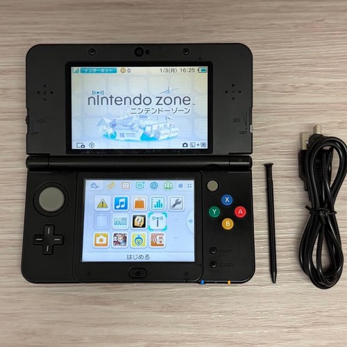 Nintendo new 3ds console noir - 3ds,