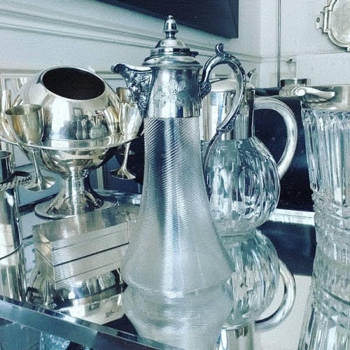 Rare aiguiere cristal - rare,