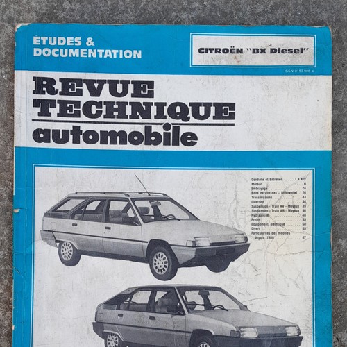 Rta revue technique - rta, automobile