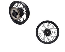 Paire De Jantes Avant 17" +